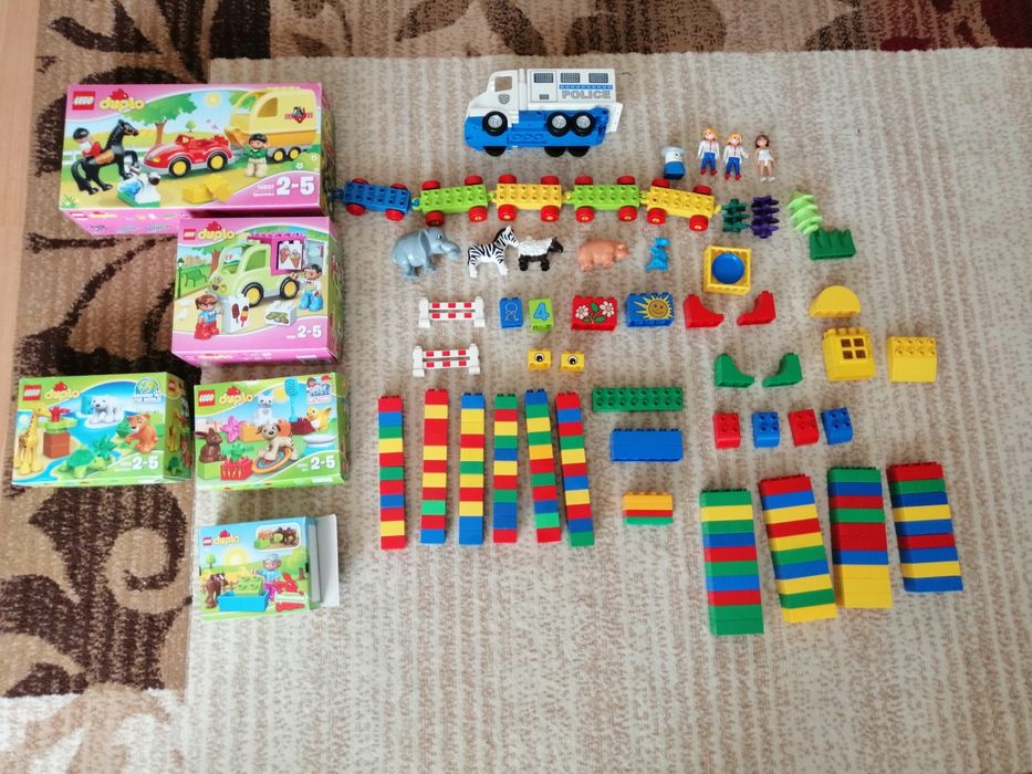 Lego duplo zestawy