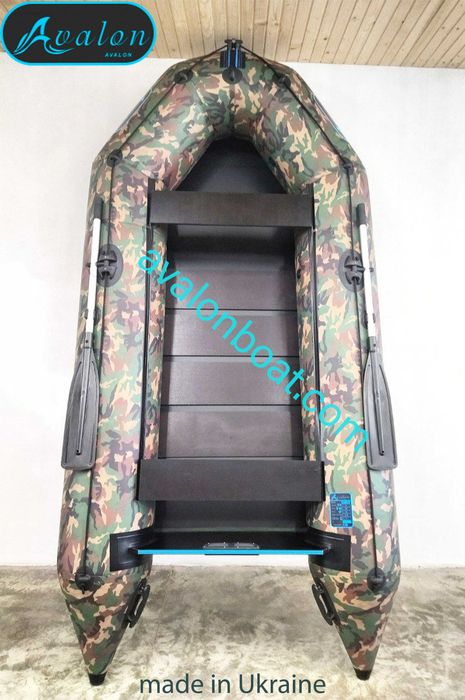 Лодка АВАЛОН АТ 310 моторная Човен надувний під мотор AVALON AT 310
