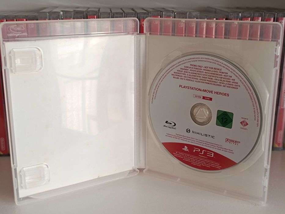 PS3 Jogo Playstation Move Heroes
