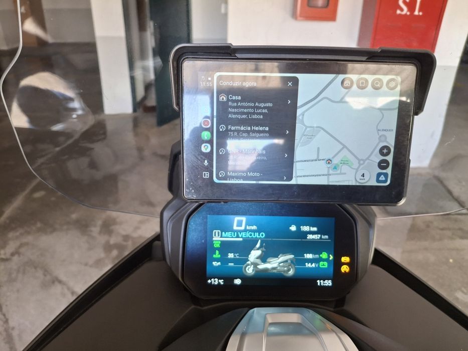 Scooter BMW C400GT
