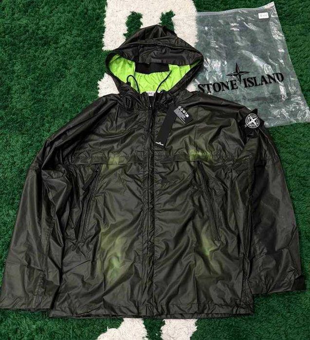 МІНЯЄ КОЛІР | Ветровка Stone Island | куртка яка змінює колір від тепла стон айленд