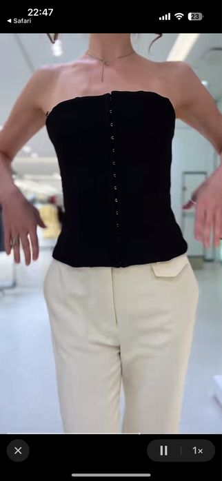 Корсет zara, розмір Л