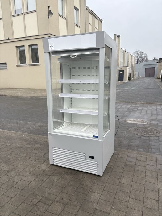 Szafa chłodnicza otwarta lodówka na napoje,nabial otwarta z roletą!