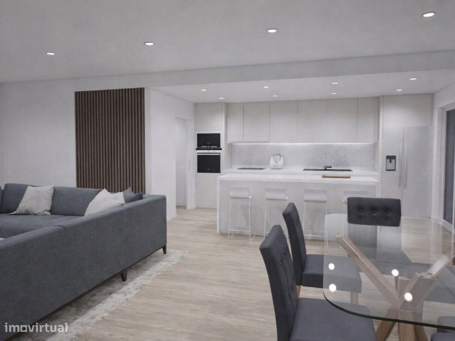 Apartamentos T3 em condomínio fechado - Bela Vista - na zona dos Pa...
