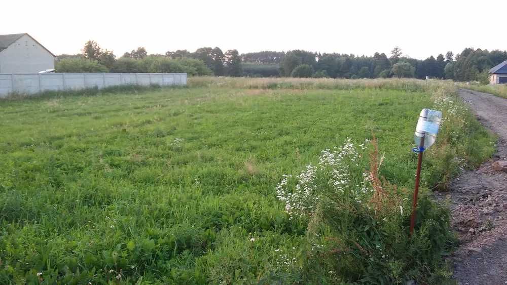 Działka budowlana 910 metrów