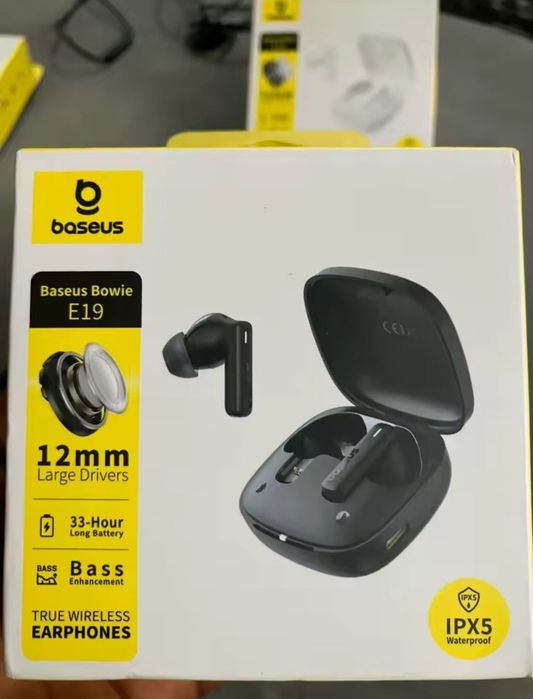 Realme buds air 7 pro, Baseus Bowie E19