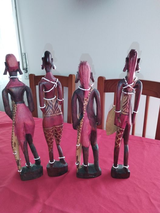 Esculturas tribais , casais