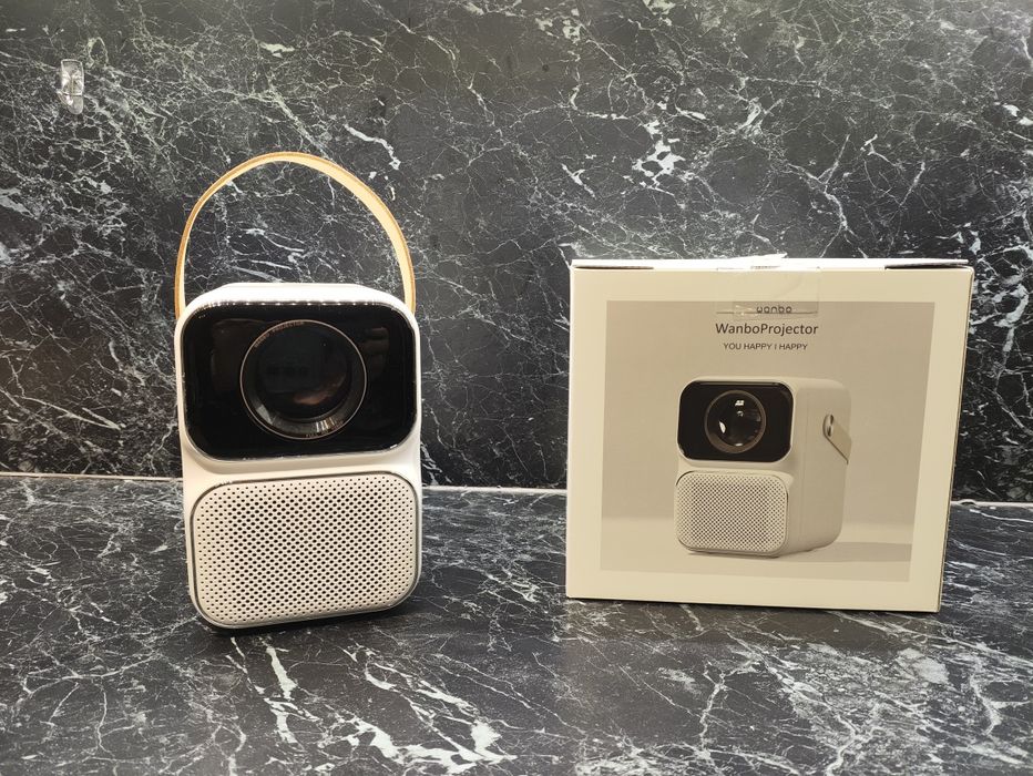 Wanbo t6 max projektor