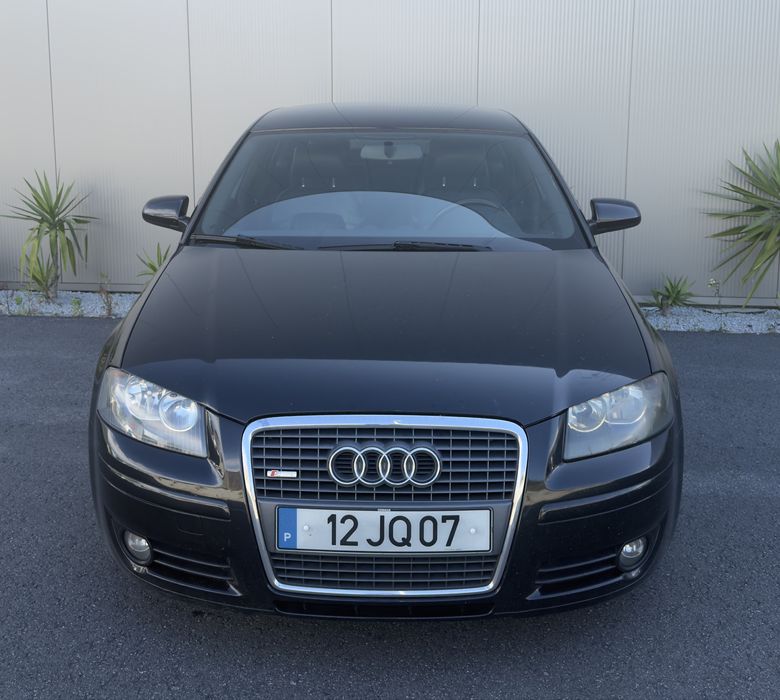 Audi A3 Sportback 1.9 TDI Ano 2007 /05 ( Versao SLine )