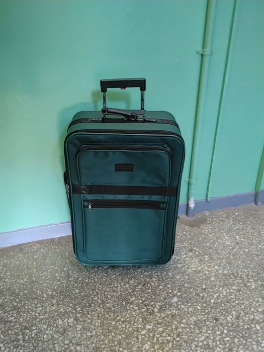 Walizka podróżna turystiyczna Spear 48L