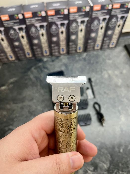 Тример, триммер. Машинка для стрижки волосся, вус, бороди. Преміум