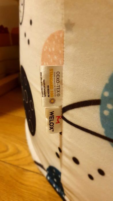 Basen z kulkami Welox okrągły z piłkami dla dzieci
