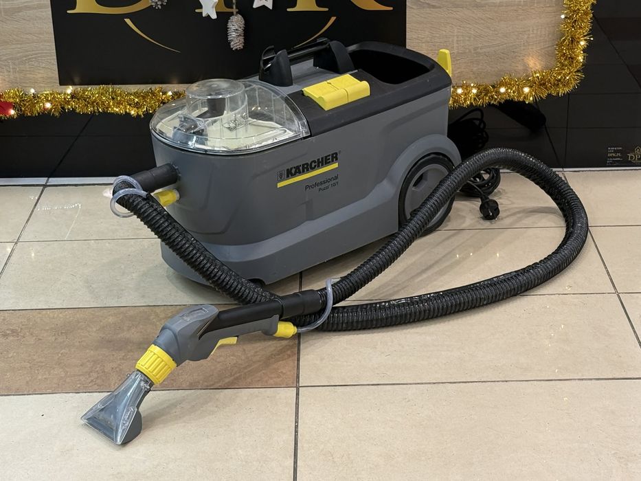 Odkurzacz pioracy Karcher Puzzi 10/1 – używany, w bardzo dobrym stanie