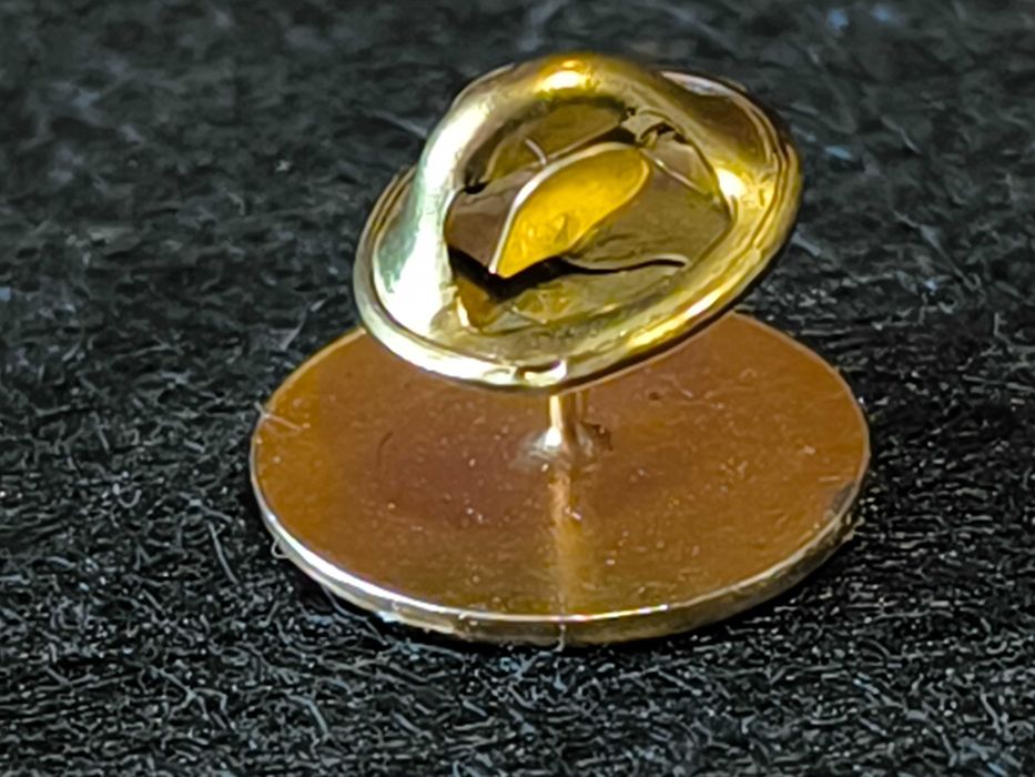 Pin de lapela alusivo ao Sindicato Independente dos Médicos datado de 1979