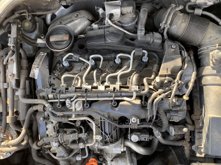 Мотор 2.0 tdi 125kw CEG CBBB двигун двигатель Skoda Volkswagen