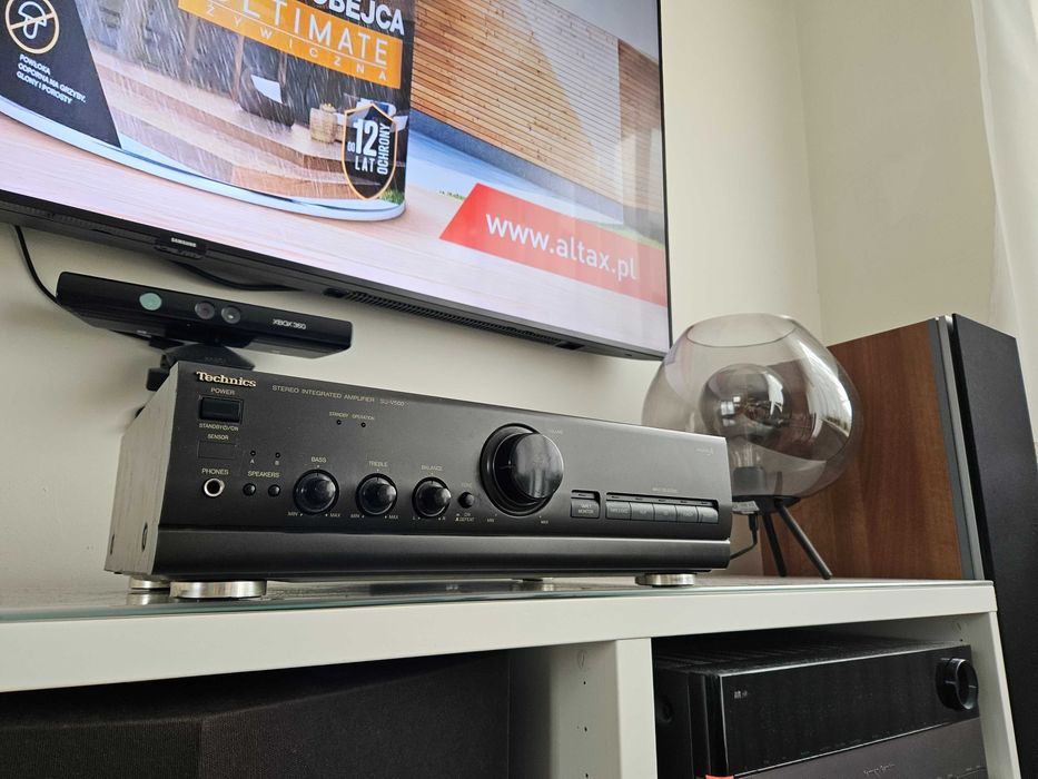 OKZJA Wzmacniacz mofset phono stereo bluetooth Technics su v500 Japan