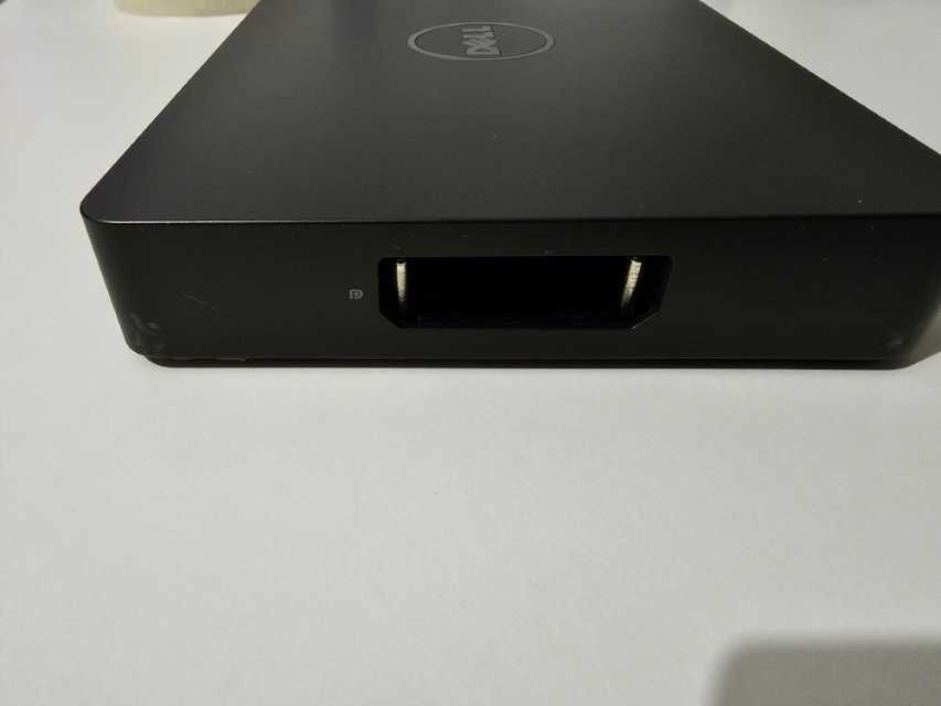Stacja Dokująca DELL WD15 K17A - Brak Kabla USB-C - 7 sztuk