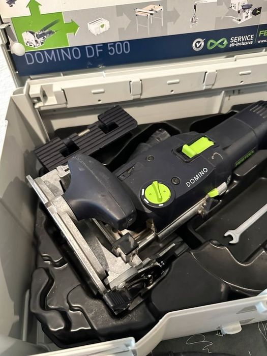 Frezarka do kołków Festool Domino DF500 w systainerze