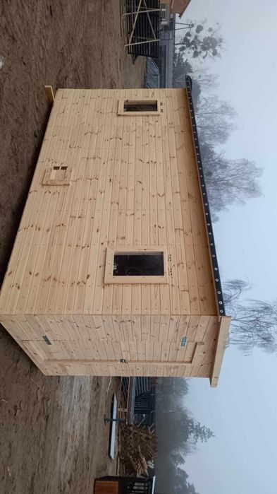 Gołębnik z wentylacją