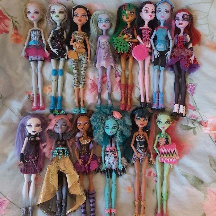 Ляльки Monster High