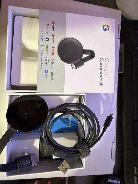 Google Chromecast TV