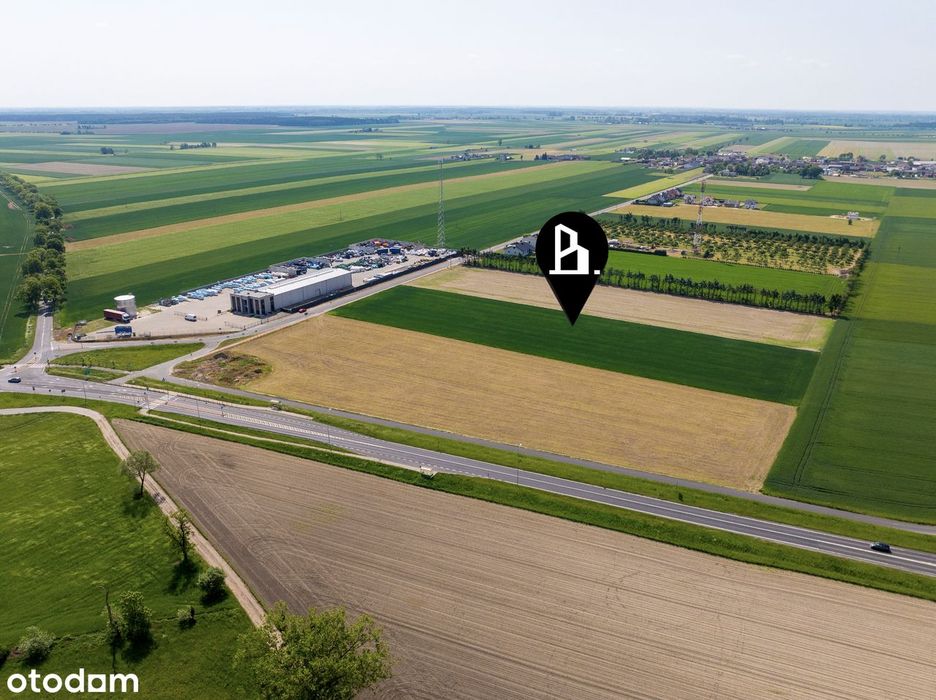 Działka inwestycyjna | produkcja | magazyn | POW. ZABUDOWY do 1000 m² - Widok 5