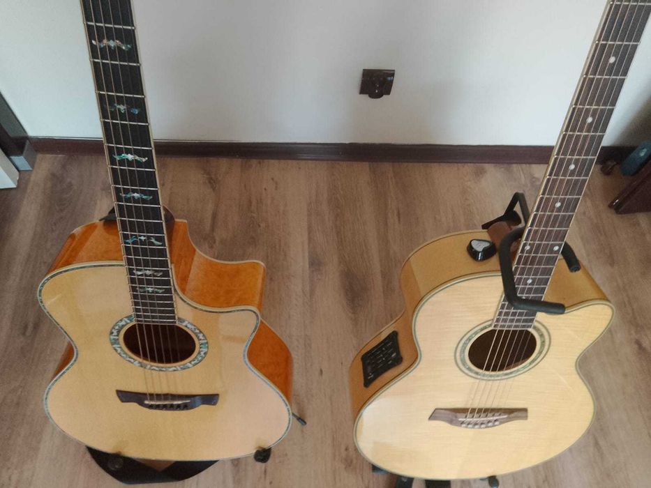 Gitara elektroakustyczna Ibanez AEL20E-NT – Jumbo + SRTc Preamp