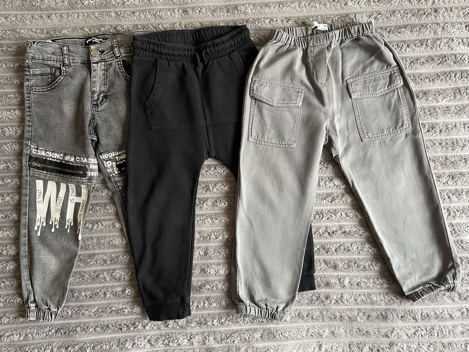 Спортивні штани джинси для хлопчиків