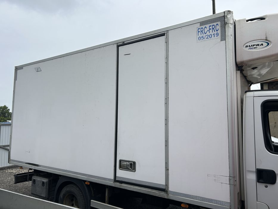 Izoterma Chlodnia Kontener Zabudowa Carrier Supra 750 MT Iveco Daily