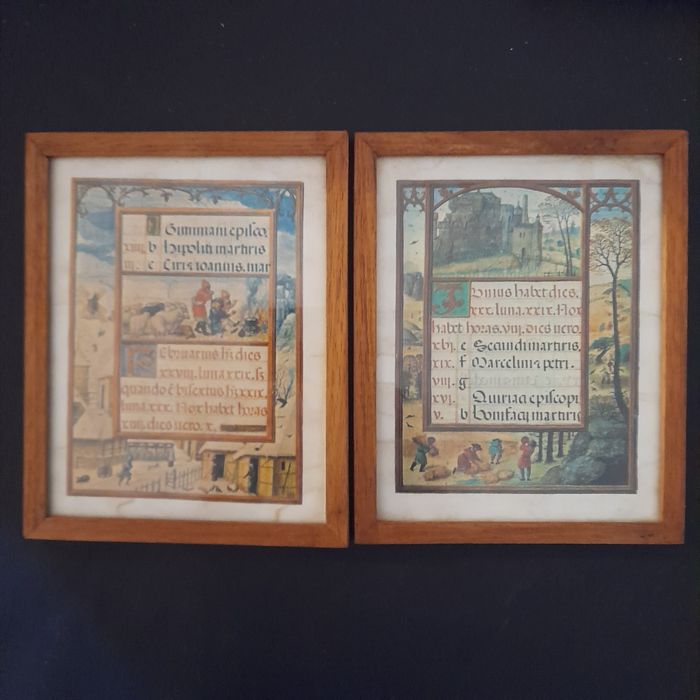 Ancient Illumination Engravings.64552288749699123