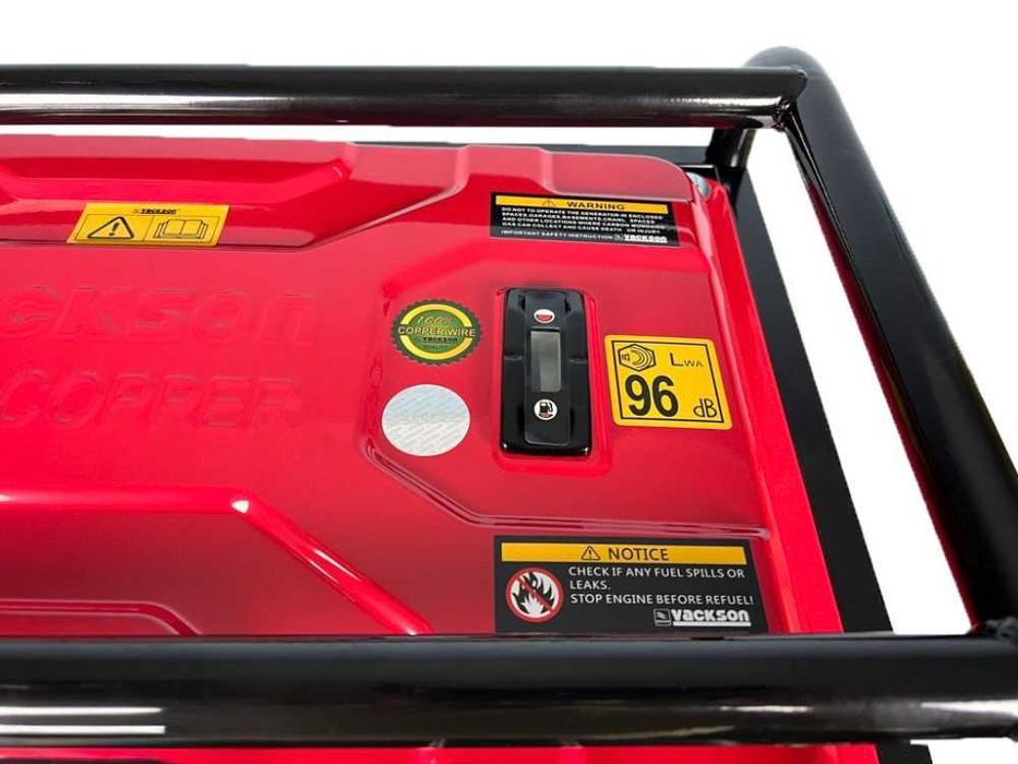 Генератор бензиновий VACKSON по супер ціні Новий!!!