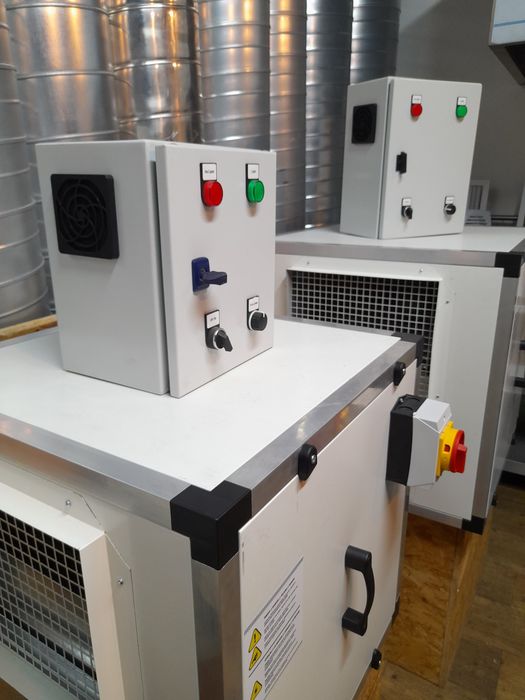HOTTE INOX COiFA | Exaustor Industrial Fumos | Extrator Cozinha Restau