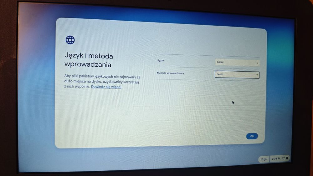 Chromebook HP 11 G6 4GB RAM 32 HD