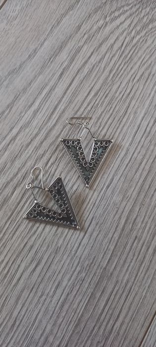 Продам срібні сережки 925