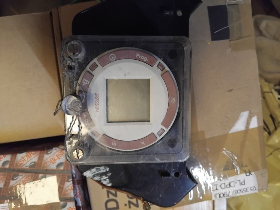 Programator  czasowy wyłącznik zegarowy Grasslin Tactic 571