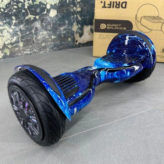 Гироборд SMART BALANCE U10 Turbo 10.5 ''  Синий космос