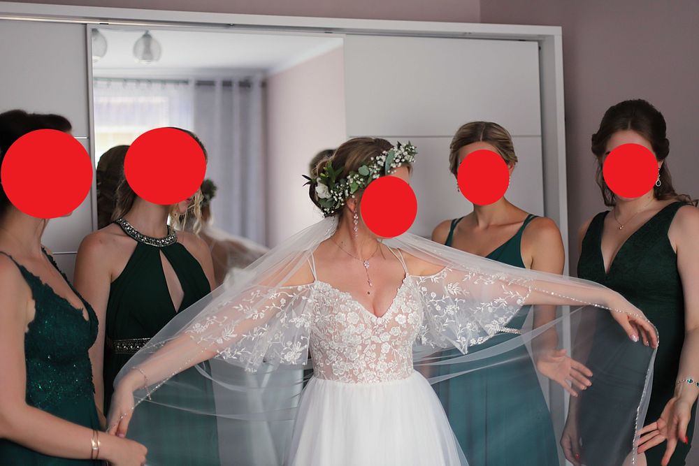 Suknia ślubna roz 36