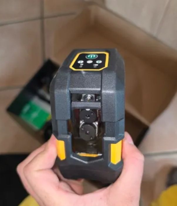 Kit completo de nível a laser 4D – Novo