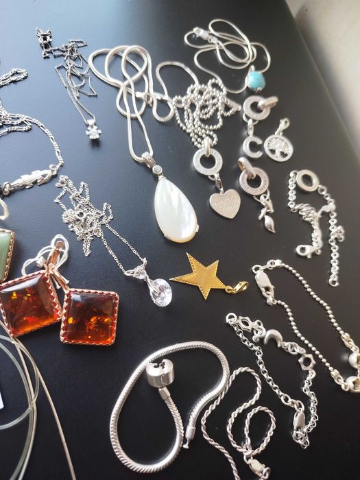 THOMAS SABO,срібні кол'є, браслети,сережки та набори