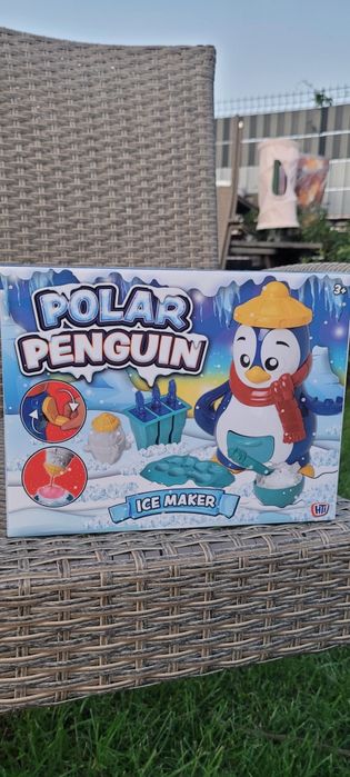 Polar Penguin. Zestaw do robienia lodów dla dzieci.