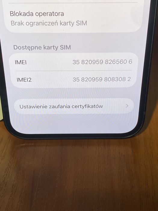 iPhone 12 Czarny 100% Stan Dobry!