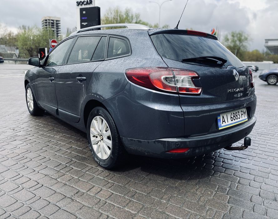 Renault Megane 2016 рік.