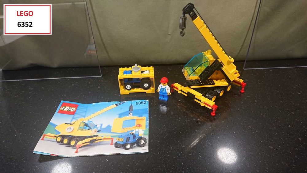 LEGO City Classic: 6352; 6668; 6694; 602; 6501; 6506