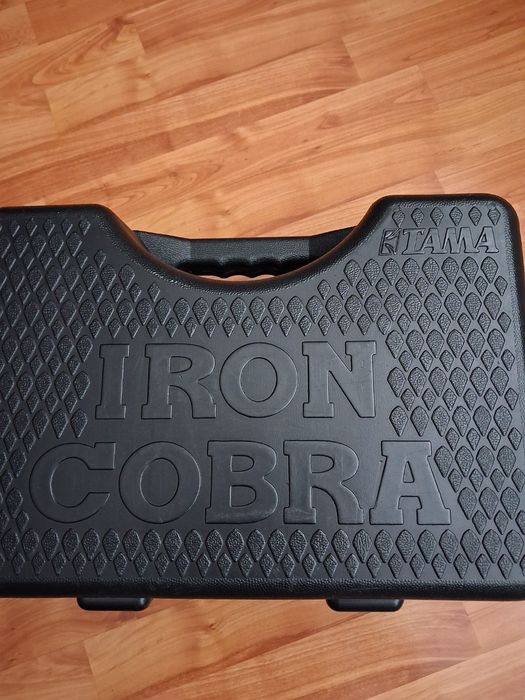 TAMA  stopa perkusyjna Iron Cobra Power Glide HP900+hard case