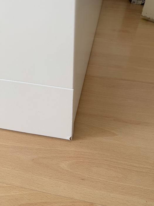 Łóżko ikea brimnes 160x200 z szufladami