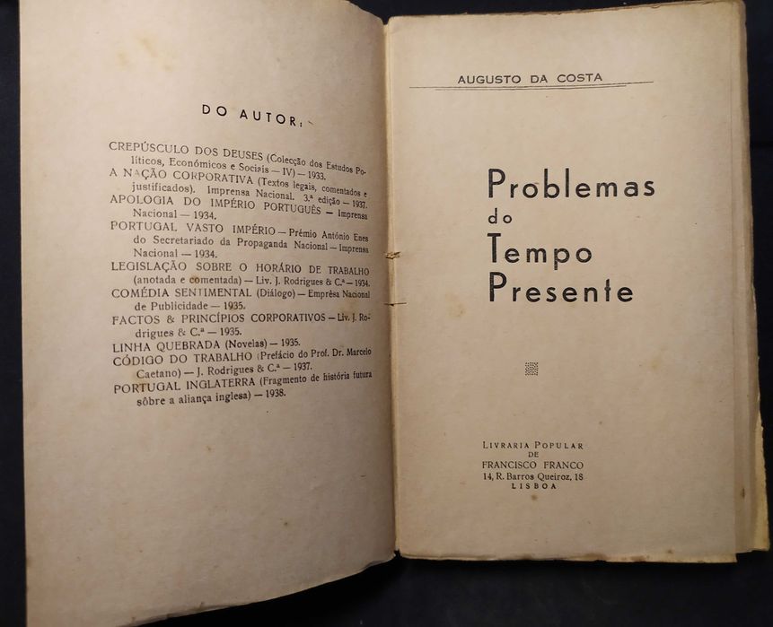 Problemas do Tempo Presente427277264891432961