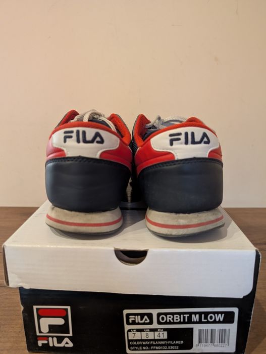 Adidasy marki Fila, r. 41