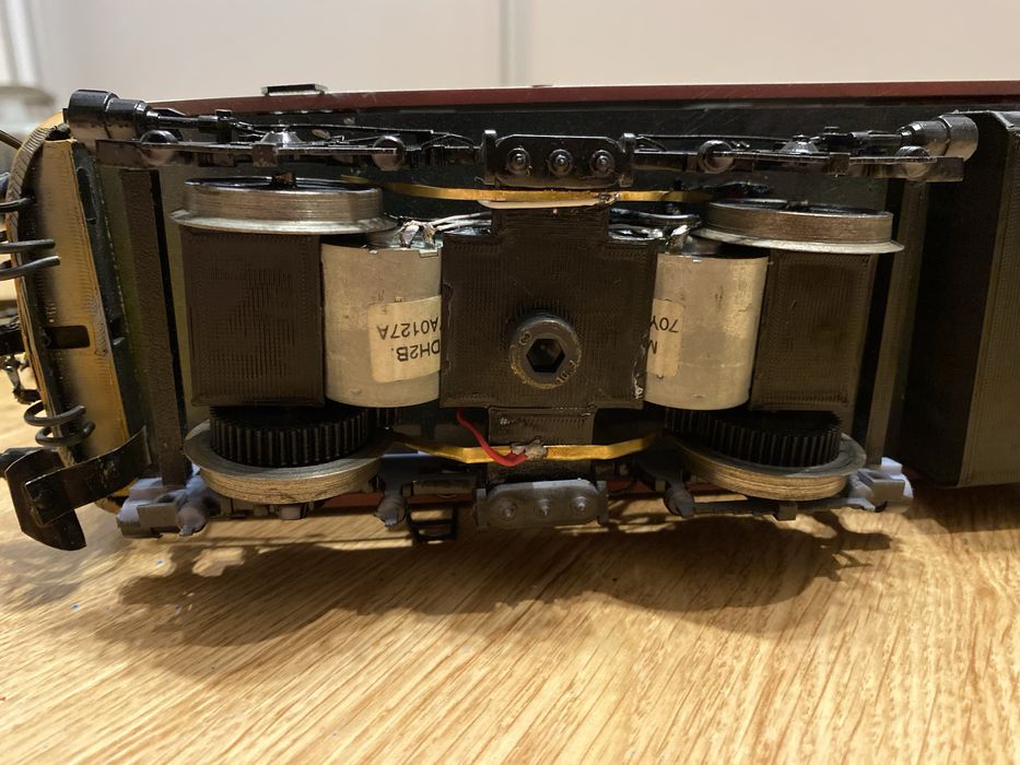 Model EU 07 Skala G / Skala 1 Projekt Analog JEŻDŻĄCY