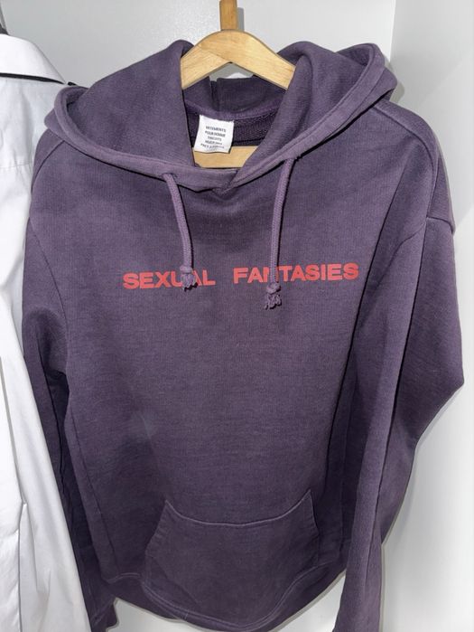 Худі Vetements "Sexual Fantasies"