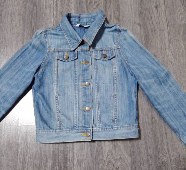 Джинсовый пиджак